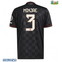 Bayern Munich Kim Min-jae #3 Tredjedrakt 2025-26 Kortermet